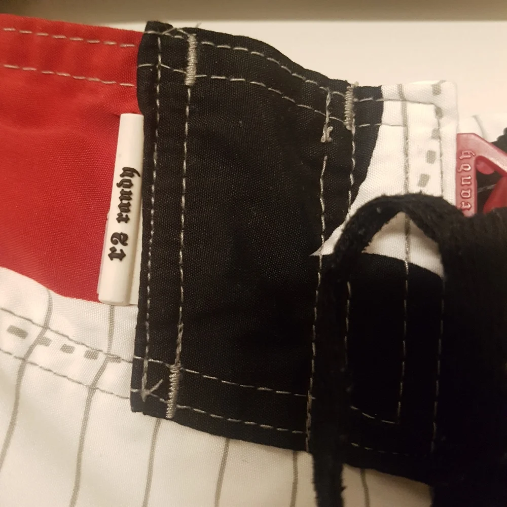 [RANDY RIVER / R2] Card Pips Swimming Trunks - Picture 3 of 9
